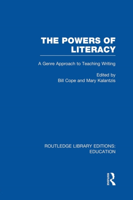 Book cover of: Powers of Literacy (RLE Edu I)