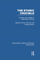 Book cover of: Ethnic Crucible (RLE Edu J). By: Gajendra Verma