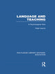 Book cover of: Language & Teaching. By: Peter Herriot