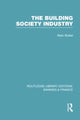 Book cover of: Building Society Industry (RLE Banking & Finance). By: Mark J. Boleat