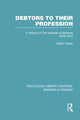 Book cover of: Debtors to their Profession (RLE Banking & Finance). By: Edwin Green