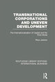 Book cover of: Transnational Corporations and Uneven Development (RLE International Business). By: Rhys Jenkins
