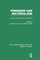 Book cover of: Feminism and Materialism (RLE Feminist Theory). By: Annette Kuhn