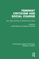 Book cover of: Feminist Criticism and Social Change (RLE Feminist Theory). By: Deborah Rosenfelt