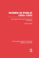 Book cover of: Women in Public, 1850-1900. By: Patricia Hollis