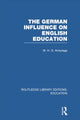 Book cover of: German Influence on English Education. By: W. H. G. Armytage