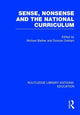 Book cover of: Sense and Nonsense and the National Curriculum. By: Michael Barber