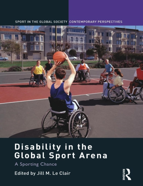 Book cover of: Disability in the Global Sport Arena