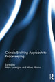 Book cover of: China’s Evolving Approach to Peacekeeping. By: Marc Lanteigne