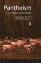 Book cover of: Pantheism. By: Michael P. Levine