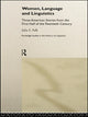 Book cover of: Women, Language and Linguistics. By: Julia S. Falk