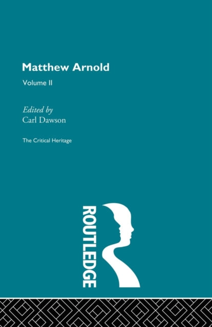 Book cover of: Matthew Arnold. By: Carl Dawson