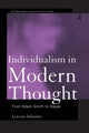 Book cover of: Individualism in Modern Thought. By: Lorenzo Infantino