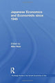 Book cover of: Japanese Economics and Economists since 1945. By: Aiko Ikeo
