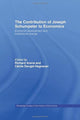 Book cover of: Contribution of Joseph A. Schumpeter to Economics. By: Richard Arena