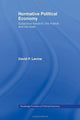 Book cover of: Normative Political Economy. By: David P. Levine