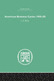 Book cover of: American Business Cycles 1945-50. By: Conrad Blyth