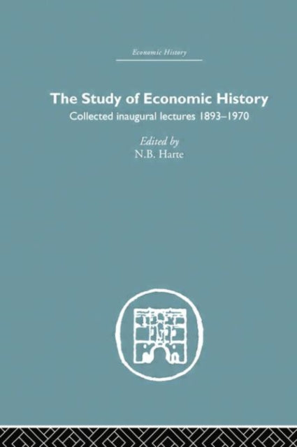 Book cover of: Study of Economic History. By: N. B. Harte
