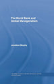 Book cover of: World Bank and Global Managerialism. By: Jonathan Murphy