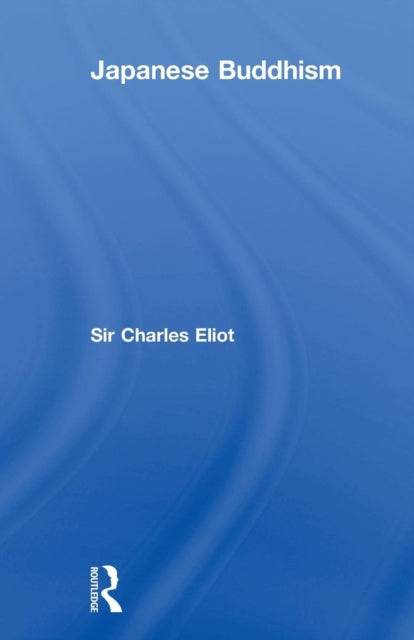 Book cover of: Japanese Buddhism. By: Charles Eliot