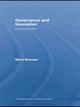 Book cover of: Governance and Innovation. By: Maria Brouwer