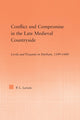 Book cover of: Conflict and Compromise in the Late Medieval Countryside. By: Peter L. Larson