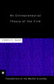 Book cover of: Entrepreneurial Theory of the Firm. By: Frederic Sautet