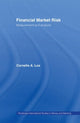 Book cover of: Financial Market Risk. By: Cornelis Los
