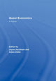 Book cover of: Queer Economics. By: Jacobsen/Zeller