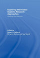 Book cover of: Exploring Information Systems Research Approaches. By: Bitcher/Davies/