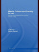 Book cover of: Media, Culture and Society in Iran. By: Mehdi Semati
