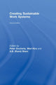 Book cover of: Creating Sustainable Work Systems