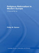 Book cover of: Religious Nationalism in Modern Europe. By: Philip W. Barker, Philip W Barker