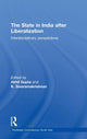 Book cover of: State in India after Liberalization. By: Akhil Gupta