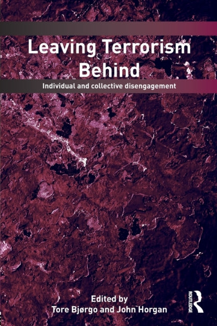 Book cover of: Leaving Terrorism Behind