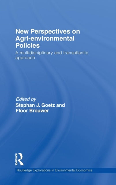 Book cover of: New Perspectives on Agri-environmental Policies