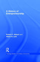 Book cover of: History of Entrepreneurship. By: Robert F. Hébert