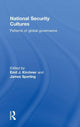 Book cover of: National Security Cultures. By: Emil Joseph Kirchner