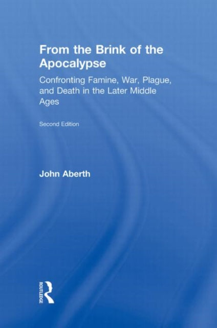 Book cover of: From the Brink of the Apocalypse. By: John Aberth
