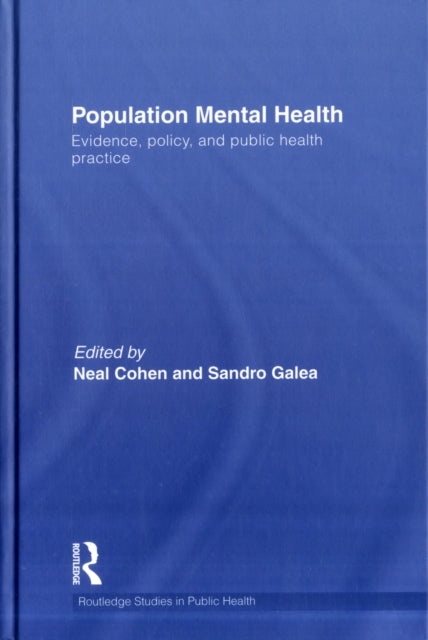 Book cover of: Population Mental Health. By: Neal L. Cohen