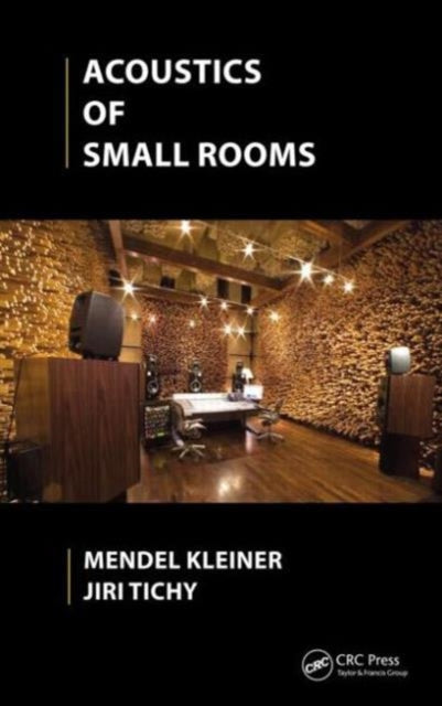 Book cover of: Acoustics of Small Rooms