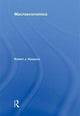 Book cover of: Macroeconomics. By: Robert J. Rossana
