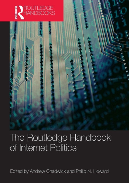 Book cover of: Routledge Handbook of Internet Politics