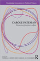 Book cover of: Carole Pateman. By: Samuel Allen Chambers