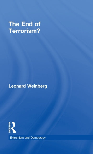 Book cover of: End of Terrorism?. By: Leonard Weinberg