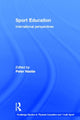 Book cover of: Sport Education. By: Peter A. Hastie