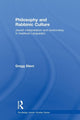 Book cover of: Philosophy and Rabbinic Culture. By: Gregg Stern