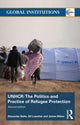 Book cover of: United Nations High Commissioner for Refugees (UNHCR). By: Gil Loescher
