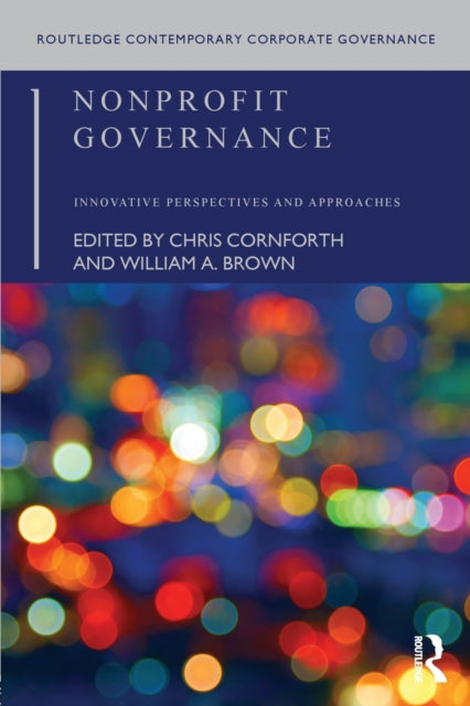 Book cover of: Nonprofit Governance