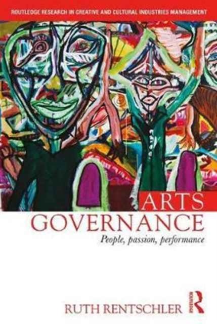 Book cover of: Arts Governance. By: Ruth Rentschler